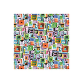 Fabric, Camelot Fabrics, Around The Block Collection